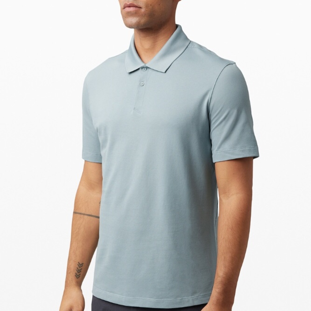 NWT Lululemon Tech Pique Polo